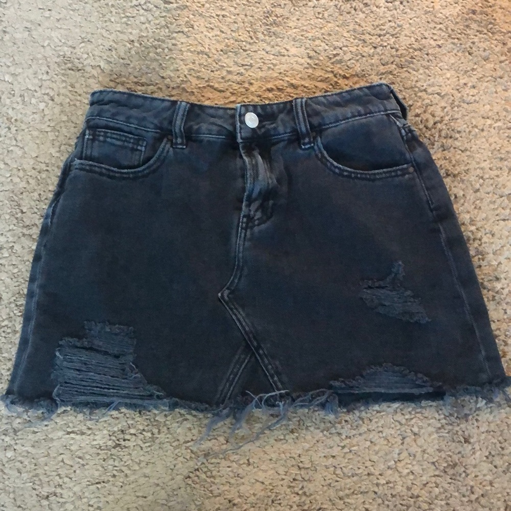 Pacsun denim skirt